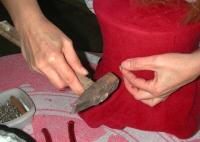 Les Chapeaux de Nina - Chantal Gomez -Modiste -Tours -Création e chapeaux sur-mesure