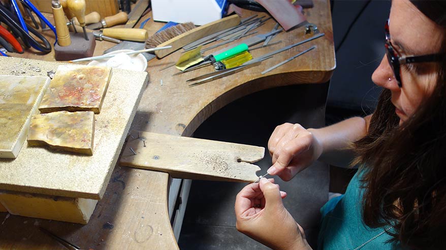 Bijoutière Nathalie Spanoghe - Création de bijoux sur-mesure