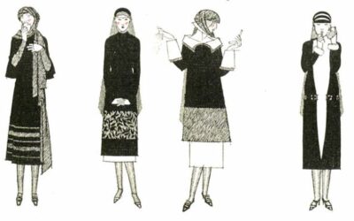 Histoire des illustrations de mode