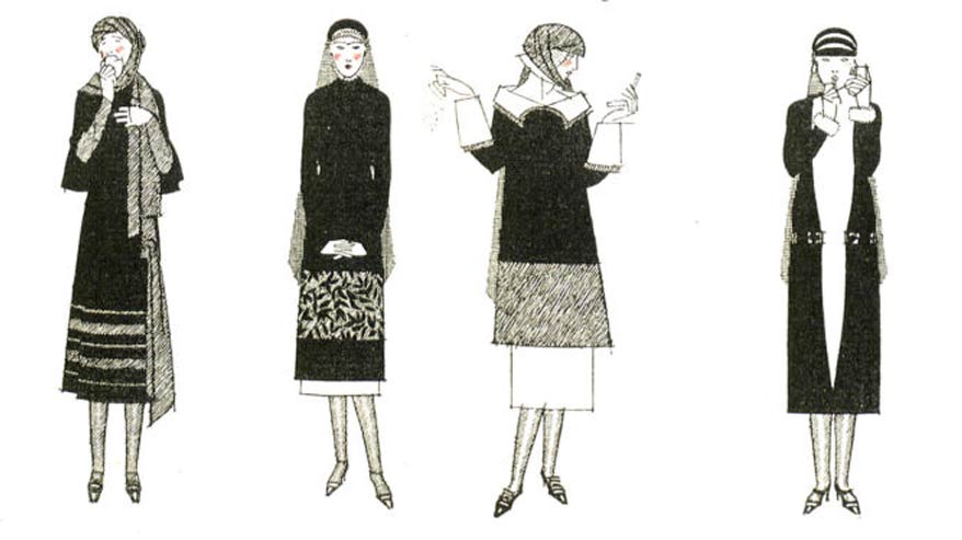 Histoire des illustrations de mode