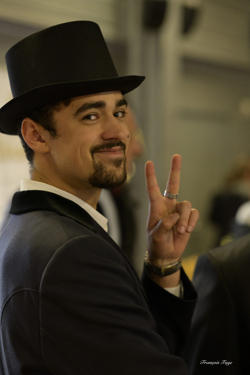 salon elegance metiers arts jema23 francois fage 009 Chapeaux de Nina haut de forme