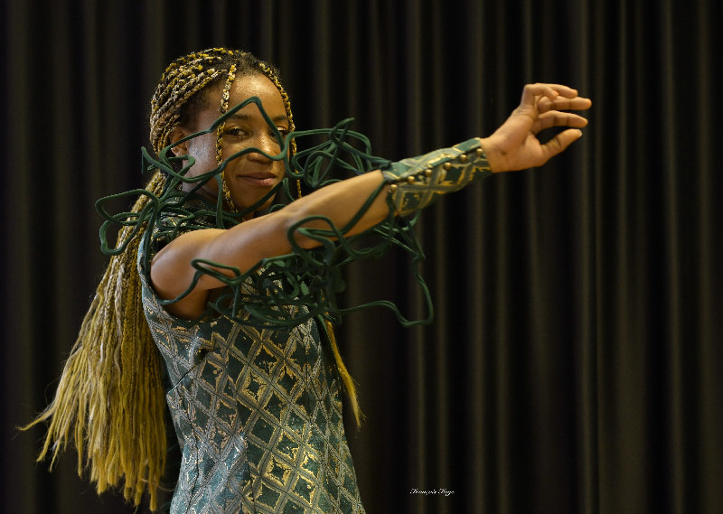 Défilé Salon Elégance et Métiers d'Art - Créarts Modes - CFAM