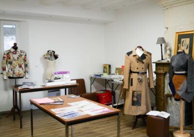 Création CFAM - Centre de Formation aux Arts de la Mode - Salon Elégance & Métiers d'Art