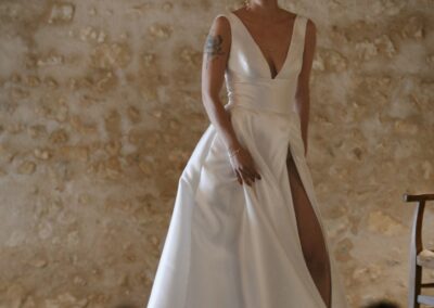 Robe de mariée sur-mesure Léonie Artmony